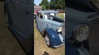 1950 MG YA Saloon