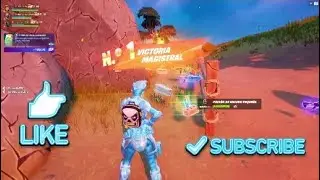 Fortnite Última winsita temporada dragón ball ( Raptor con Riot6 los guerreros del  futuro )$$