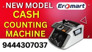 New Model Cash Counting Machine in Chennai