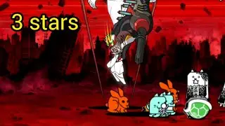 Unit-13 Strikes! 3 stars LD Chain strat | Battle Cats