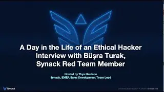 A Day in the Life of an Ethical Hacker: Büşra Turak