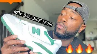 Why You Need to Own The New Balance 550 + Review!!!