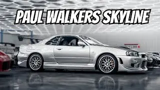 The RAREST car in the entire collection! #skyline #gtr #r34