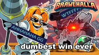 dumbest way to win in brawlhalla