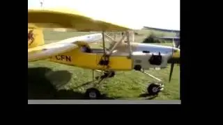 Flying Flea meeting in Belgium