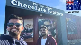 Chocolate factory visit in Philip Island 🏝️ Melbourne Australia 🇦🇺