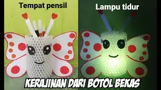 Ide kreatif dari botol bekas || DIY Kerajinan tangan serbaguna dari botol bekas