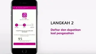 Cara untuk muat turun aplikasi Astro GO dan hubungkan akaun anda