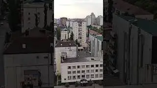 Утренний город. Махачкала.
