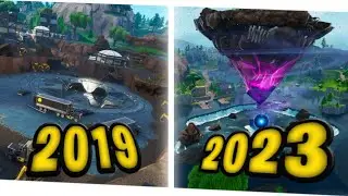 ⏳КАК ПОМЕНЯЛСЯ ТАЙМЛАЙН В FORTNITE!⏳