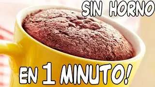 Pastel en una taza sin horno en 1 minuto | mug cake de oreo y chocolate! 💖 Melo