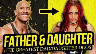 LIKE FATHER, LIKE DAUGHTER | Wrestling's Father/Daughter Duos!