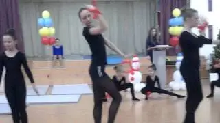 Посвящение в гимнастки