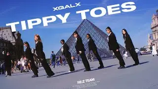 [DANCE COVER IN PUBLIC, PARIS | ONE TAKE] XG - 'TIPPY TOES' | DANCE COVER by RE:Z