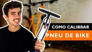 Como calibrar o pneu da sua BIKE da forma CORRETA?! - Lojas Stander