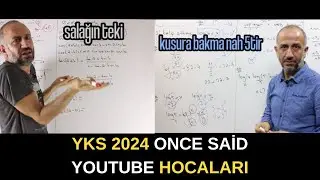 EN İYİ YKS 2024 ONCE SAİD - YOUTUBE HOCALARI EPİK ANLAR