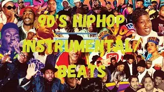1HR OF 90 HIP HOP MIX/BEATS