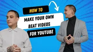How To QUICKLY Make A Beat Video/Visualizer For Your YouTube Beats [Using FL Studio]