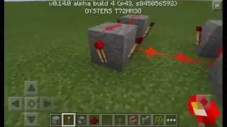 Как сделать пушку в Minecraft PE 0.14.0