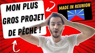 Mon projet de pêche à l'Île de la Réunion : Découvrez une aventure inédite !