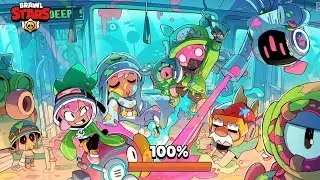 BRAWL STARS: прохождение за " Мортис " ( плохая анимация ).