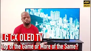 2020 LG CX OLED 4K TV Review | All New or C9 II?