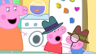 Peppa der Detektiv | Peppa-Wutz Volle Episoden