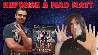 Ma réponse à @madmatt1414