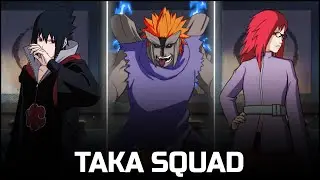 Naruto Online Mobile - Taka Squad Gameplay (Sasuke Akatsuki,Jugo Curse Mark 2,Karin)
