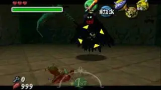 Zelda: Majora's Mask: Link VS. Gomess