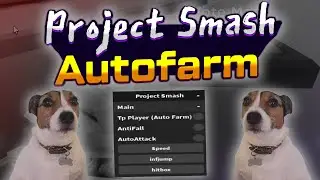 Project Smash Script – (Autofarm Player)