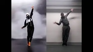 contemporary dance footage vs. stylized / Stable Diffusion/ControlNet/OpenPose