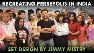 Recreating Persepolis in India. High-End Persian Set by Jimmy Mistry
