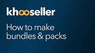 KhooSeller Bundle & Packs Creation