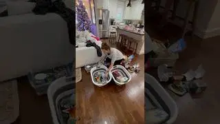 After Christmas Clean with Me Part 1 