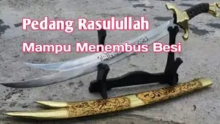 7 Pedang Legendaris Milik Rasulullah