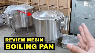 Review Mesin Boiling Pan