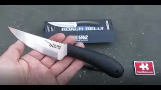 cold steel roach belly knife - mora's pointy cousin