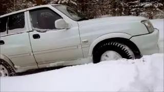 Tagaz Road Partner на дачу на цепях противоскольжения