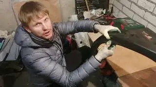 Ремонт пластика квадроцикла STELS своими руками подручными средствами