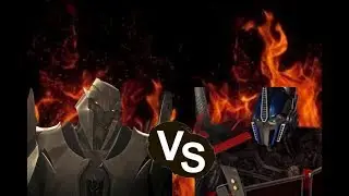 СУПЕР РЕП БИТВА. ОПТИМУС ПРАЙМ VS МЕГАТРОНА