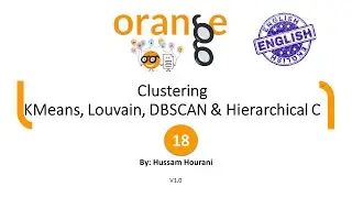 18 : Clustering : KMeans, Louvain, DBSCAN & Hierarchical Clustering