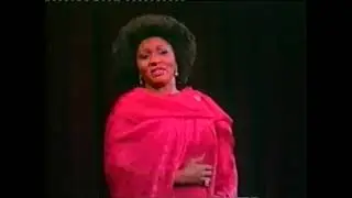Farewell Grace Bumbry (Soprano Falcon / "Black Venus")