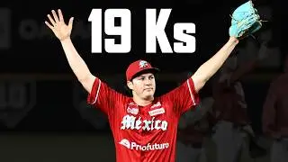 I Got 19 Strikeouts And Broke Records