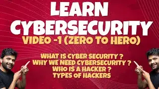 CYBER SECURITY BASICS - VIDEO 1 | ZERO TO HERO | TAMIL 
