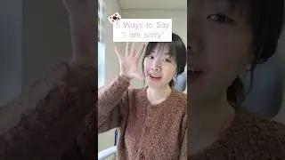 5 Ways to say 