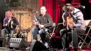 Michael McGoldrick on Uilleann pipes in Christ Church Dublin for Tradfest 2012.