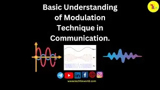 What is Modulation ? Types of Modulation ? Amplitude modulation | need of modulation |communication