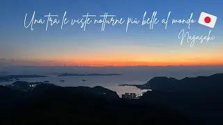 La vista notturna più bella del Giappone non è a Tokyo 🇯🇵 #viaggioingiappone #nagasaki