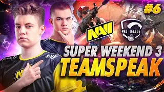 Тимспик NAVI - PUBG Mobile Pro League Super Weekend 3
